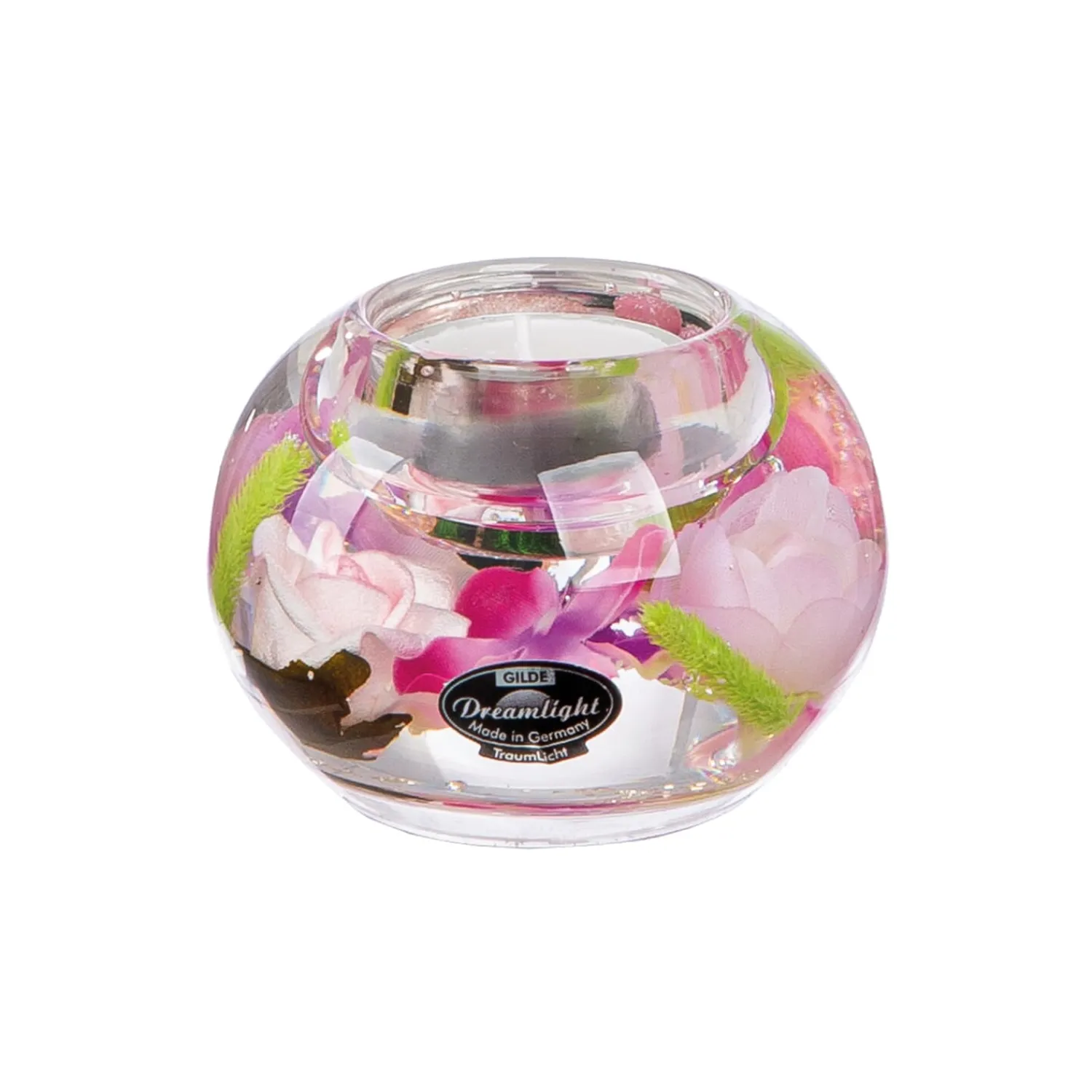 Kerzen & Teelichthalter-Dreamlight "Pink Love" - Kerzenhalter Mercur Smart