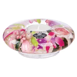 Kerzen & Teelichthalter-Dreamlight "Pink Love" - Kerzenhalter Ufo Medium