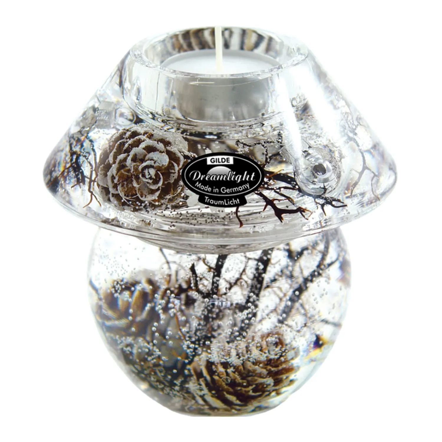 Kerzen & Teelichthalter-Dreamlight "Winter Story" - Kerzenhalter Noblesse Smart