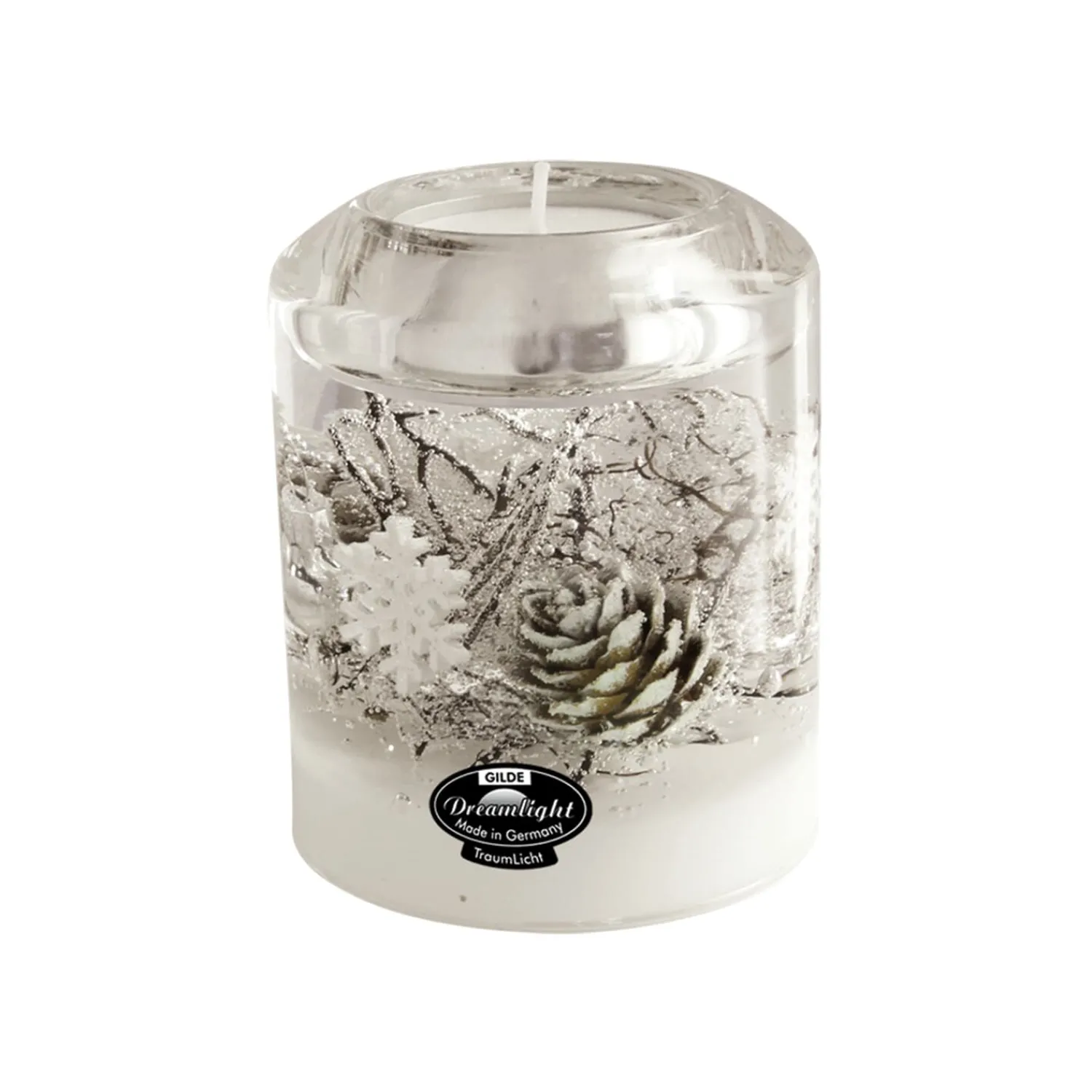 Kerzen & Teelichthalter-Dreamlight "Winter Story" - Kerzenhalter Candela Smart