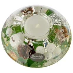 Kerzen & Teelichthalter-Dreamlight "Winter Time" - Kerzenhalter Crown Classic