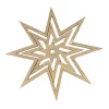 Hängedeko-Dreigliedriger Stern, 35 cm