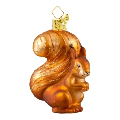 Poesie in Glas Weihnachtskugeln Aus Glas-Eichhörnchen