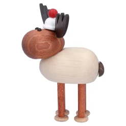 Käthes Original Käthes Original Figuren|Standfiguren-Elch mit Mütze