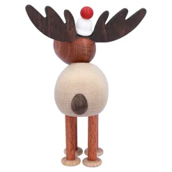 Käthes Original Käthes Original Figuren|Standfiguren-Elch mit Mütze