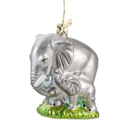 Poesie in Glas Weihnachtskugeln Aus Glas-Elefant