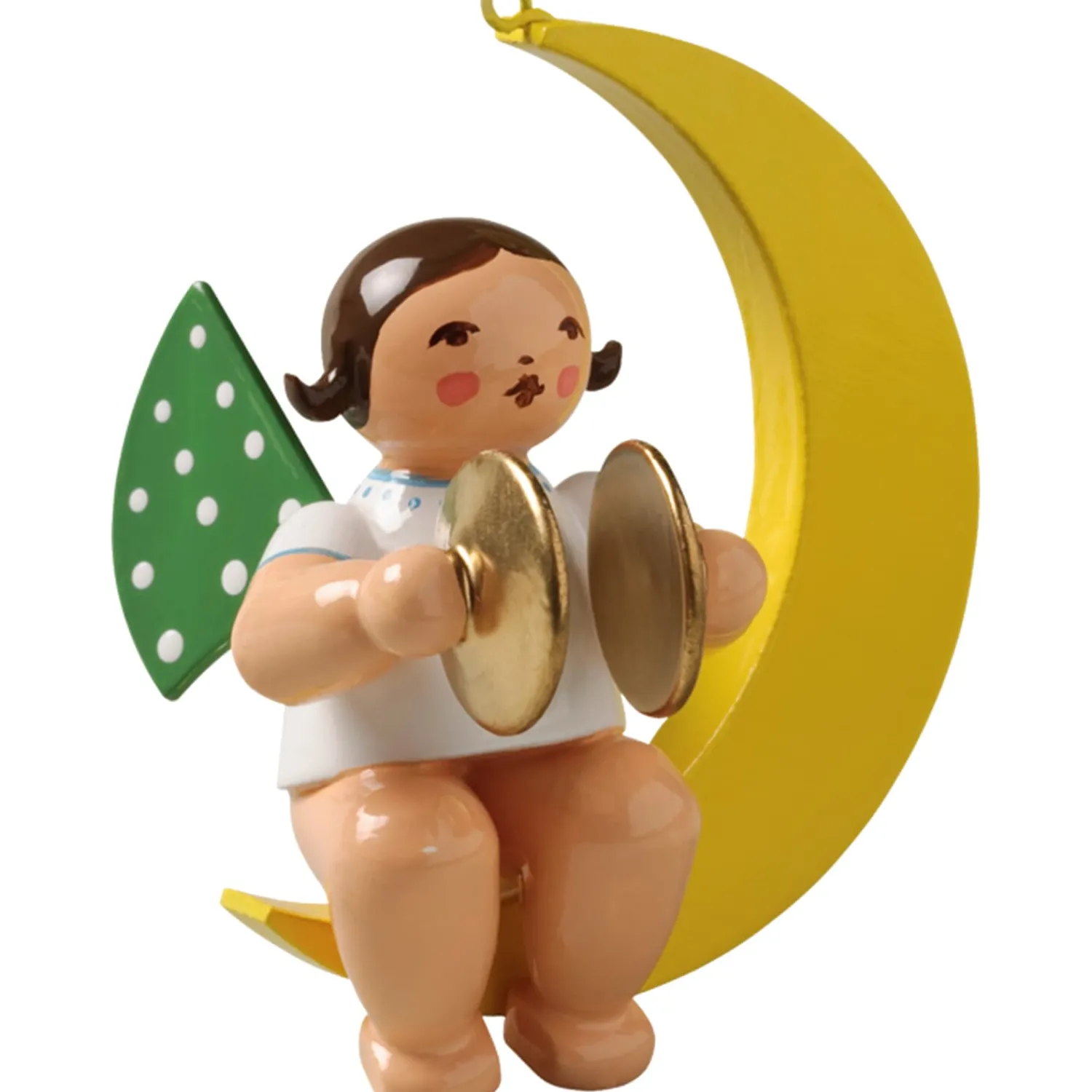 WENDT & KÜHN Wendt & Kühn Kollektion-Engel mit Becken, im Mond