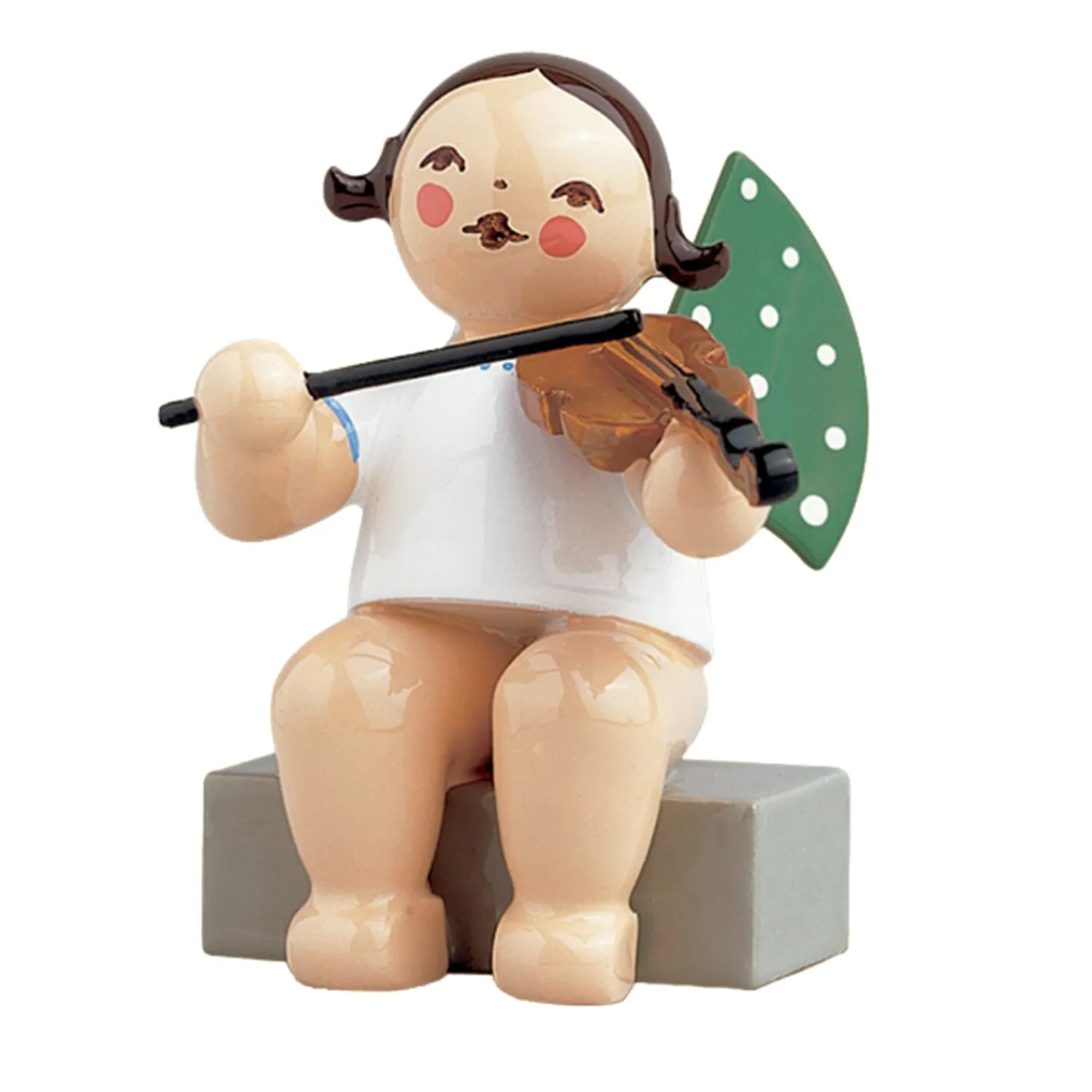 WENDT & KÜHN Wendt & Kühn Kollektion-Engel mit Bratsche, sitzend