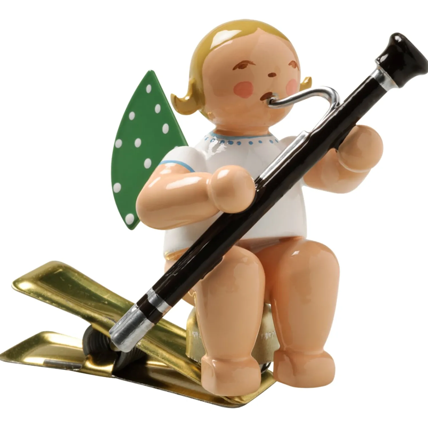 WENDT & KÜHN Wendt & Kühn Kollektion-Engel mit Fagott