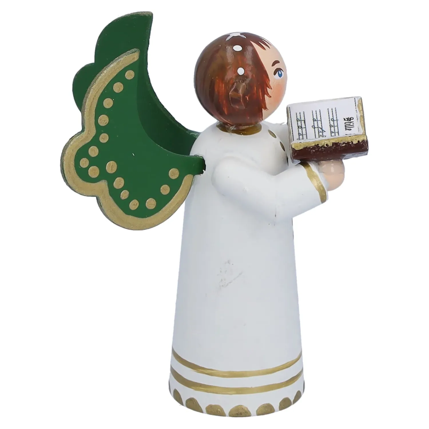 Käthes Original Käthes Original Figuren-Engel mit Gesangbuch