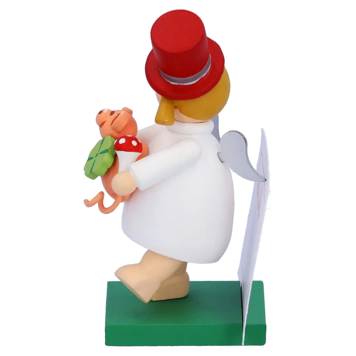 Käthes Original Käthes Original Figuren-Engel mit Glücksbringern "Viel Glück"