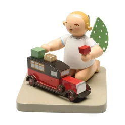 WENDT & KÜHN Wendt & Kühn Kollektion-Engel mit Käthe Wohlfahrt Express, blond