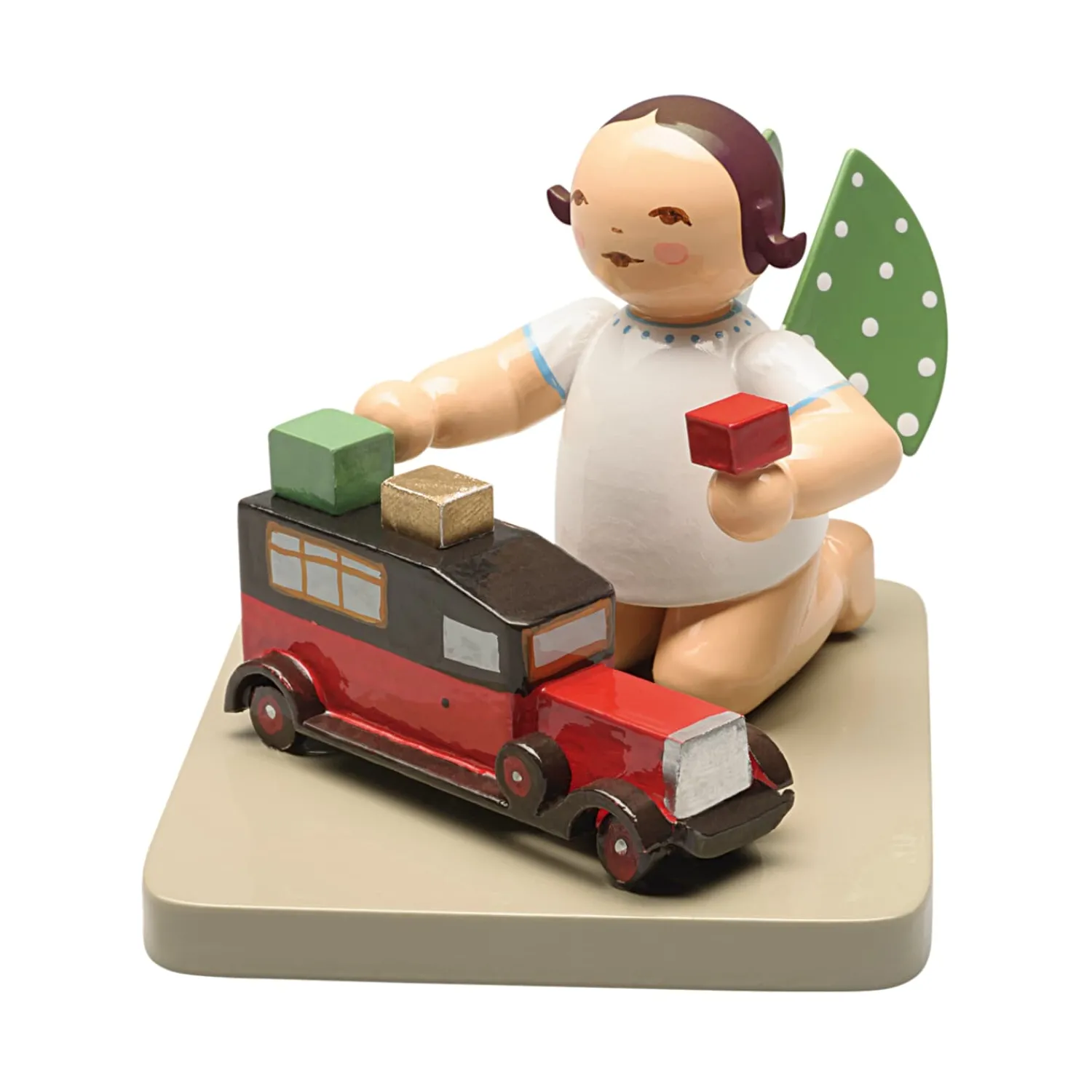 WENDT & KÜHN Wendt & Kühn Kollektion-Engel mit Käthe Wohlfahrt Express, brünett