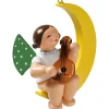 WENDT & KÜHN Wendt & Kühn Kollektion-Engel mit Mandoline, im Mond