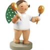 WENDT & KÜHN Wendt & Kühn Kollektion-Engel mit Maracas, stehend