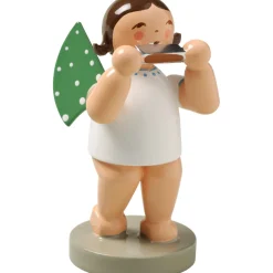 WENDT & KÜHN Wendt & Kühn Kollektion-Engel mit Mundharmonika