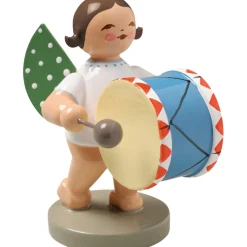 WENDT & KÜHN Wendt & Kühn Kollektion-Engel mit Pauke