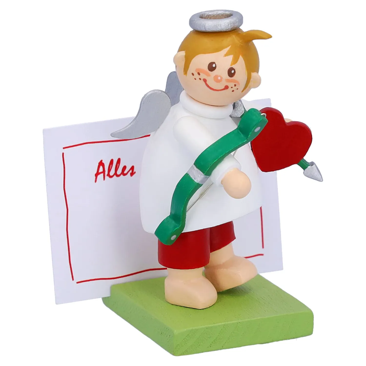 Käthes Original Käthes Original Figuren-Engel mit Pfeil & Bogen "Liebesglück"