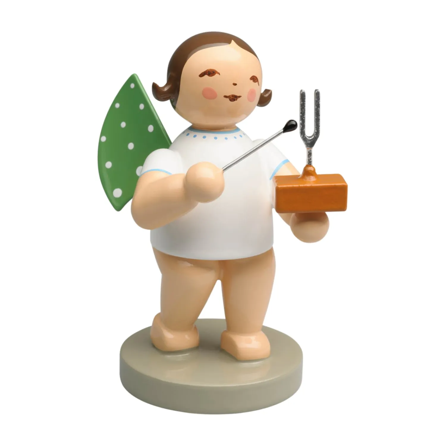 WENDT & KÜHN Wendt & Kühn Kollektion-Engel mit Stimmgabel