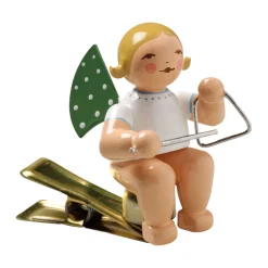 WENDT & KÜHN Wendt & Kühn Kollektion-Engel mit Triangel