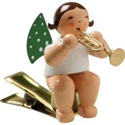 WENDT & KÜHN Wendt & Kühn Kollektion-Engel mit Trompete