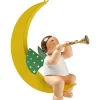 WENDT & KÜHN Wendt & Kühn Kollektion-Engel mit Trompete, im Mond