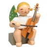 WENDT & KÜHN Wendt & Kühn Kollektion-Engel mit Viola da Gamba