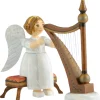 Kindertraum Kindertraum Kollektion-Engel sitzend mit Harfe