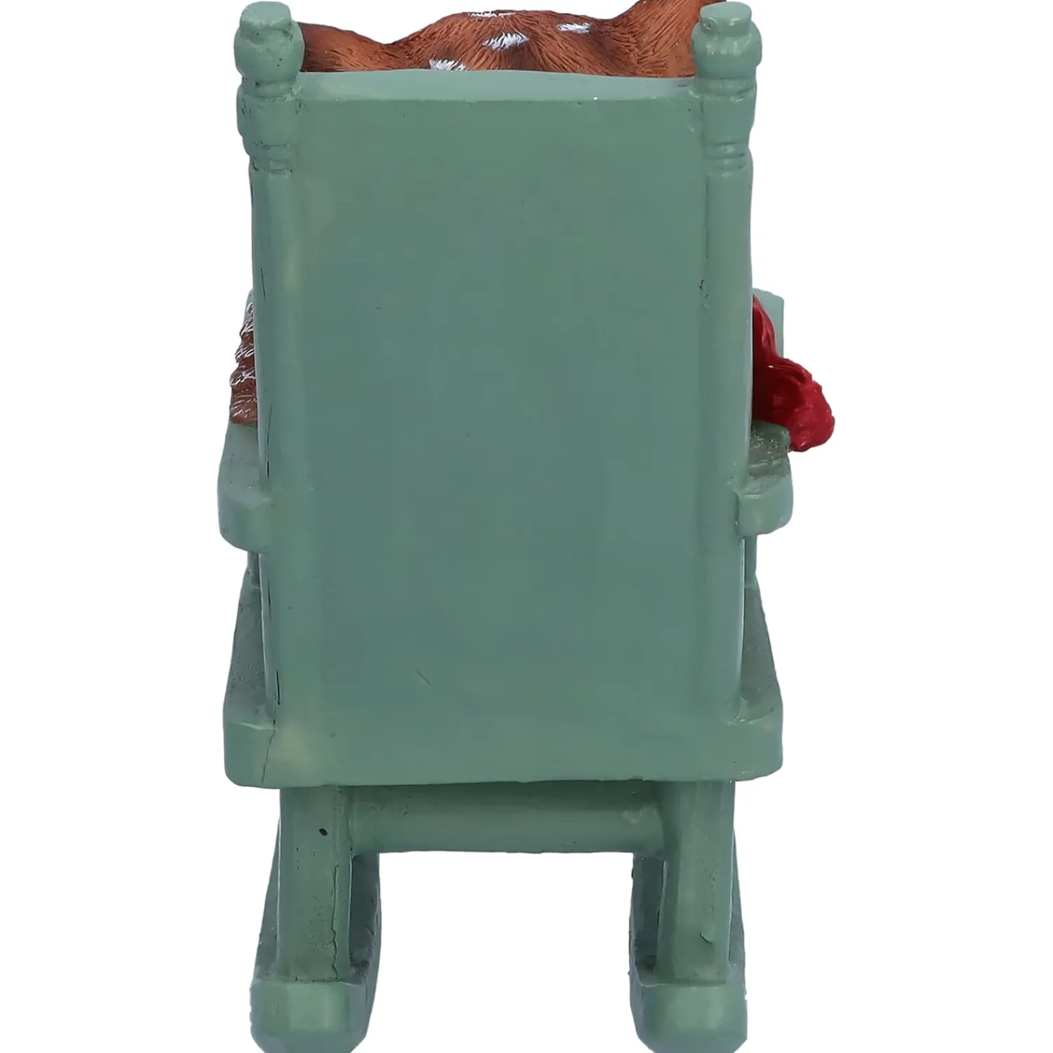 Standfiguren-Eule auf Schaukelstuhl, Standfigur