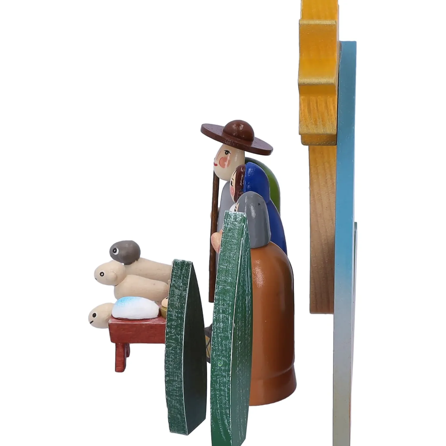 Käthes Original Krippen Und Krippenfiguren-Figurenset "Heilige Familie"