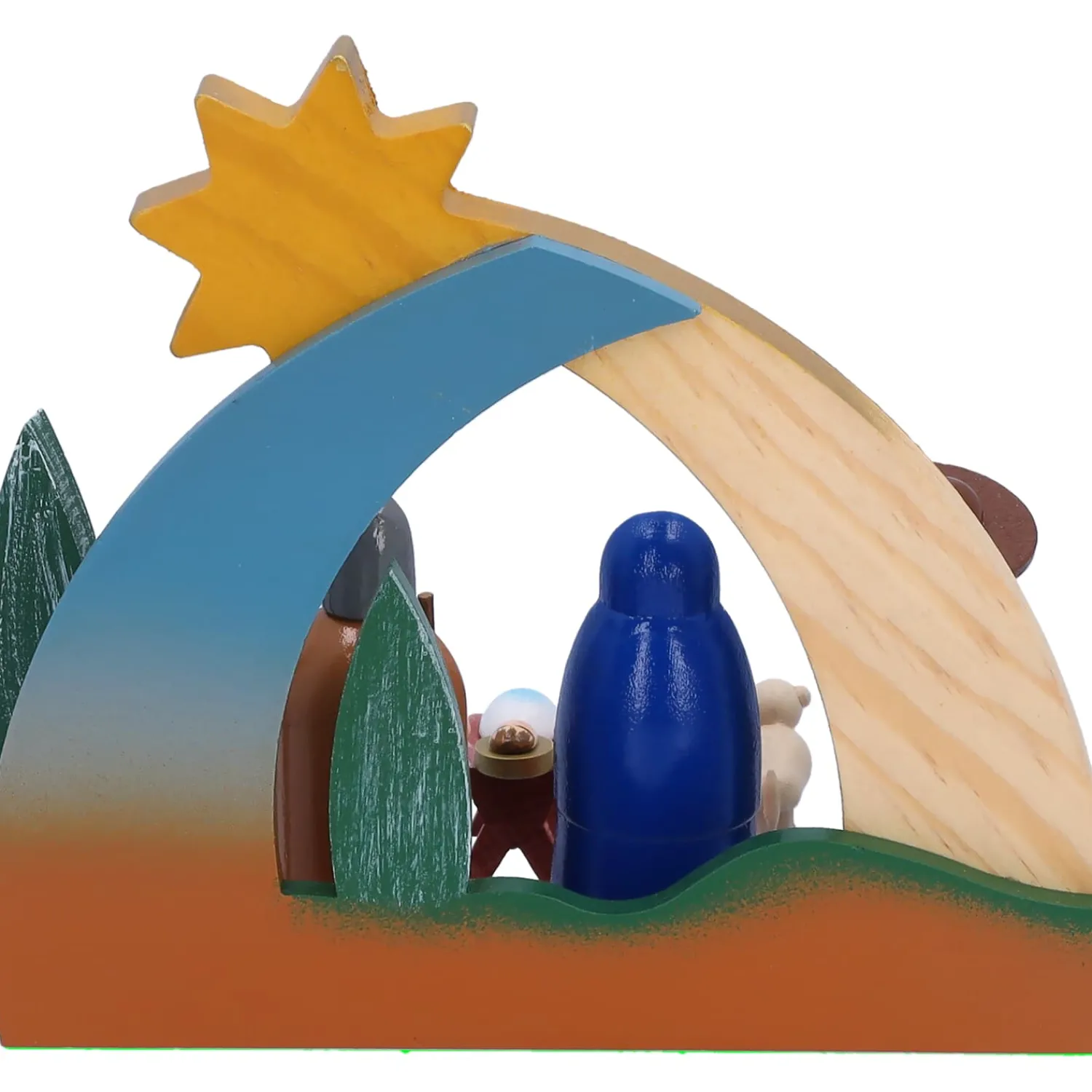 Käthes Original Krippen Und Krippenfiguren-Figurenset "Heilige Familie"