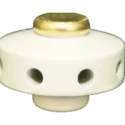 KWO Zubehör & Ersatzteile-Flügelnabe aus Holz für Pyramiden, lackiert