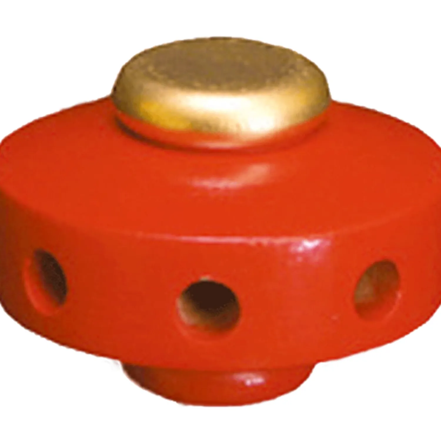 KWO Zubehör & Ersatzteile-Flügelnabe für Pyramiden, D 35 mm, Höhe 26 mm