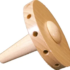 Richard Glässer Zubehör & Ersatzteile-Flügelnabe für Pyramiden, R 72 mm, Höhe 67 mm