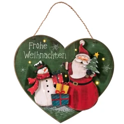 Hängedeko-Fröhliche Bescherung