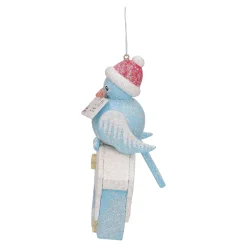 Käthes Original Christbaumschmuck Holz|Weihnachtsdeko Holz-Frostige Weihnachtsgrüße