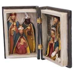 Krippen Und Krippenfiguren-Geburt Christi im Buch