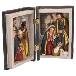 Krippen Und Krippenfiguren-Geburt Christi im Buch