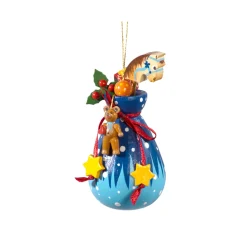 Käthes Original Christbaumschmuck Holz-Geschenkesack