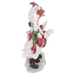 Außergewöhnliche Weihnachtsdeko|Standfiguren-Gänse-Chor