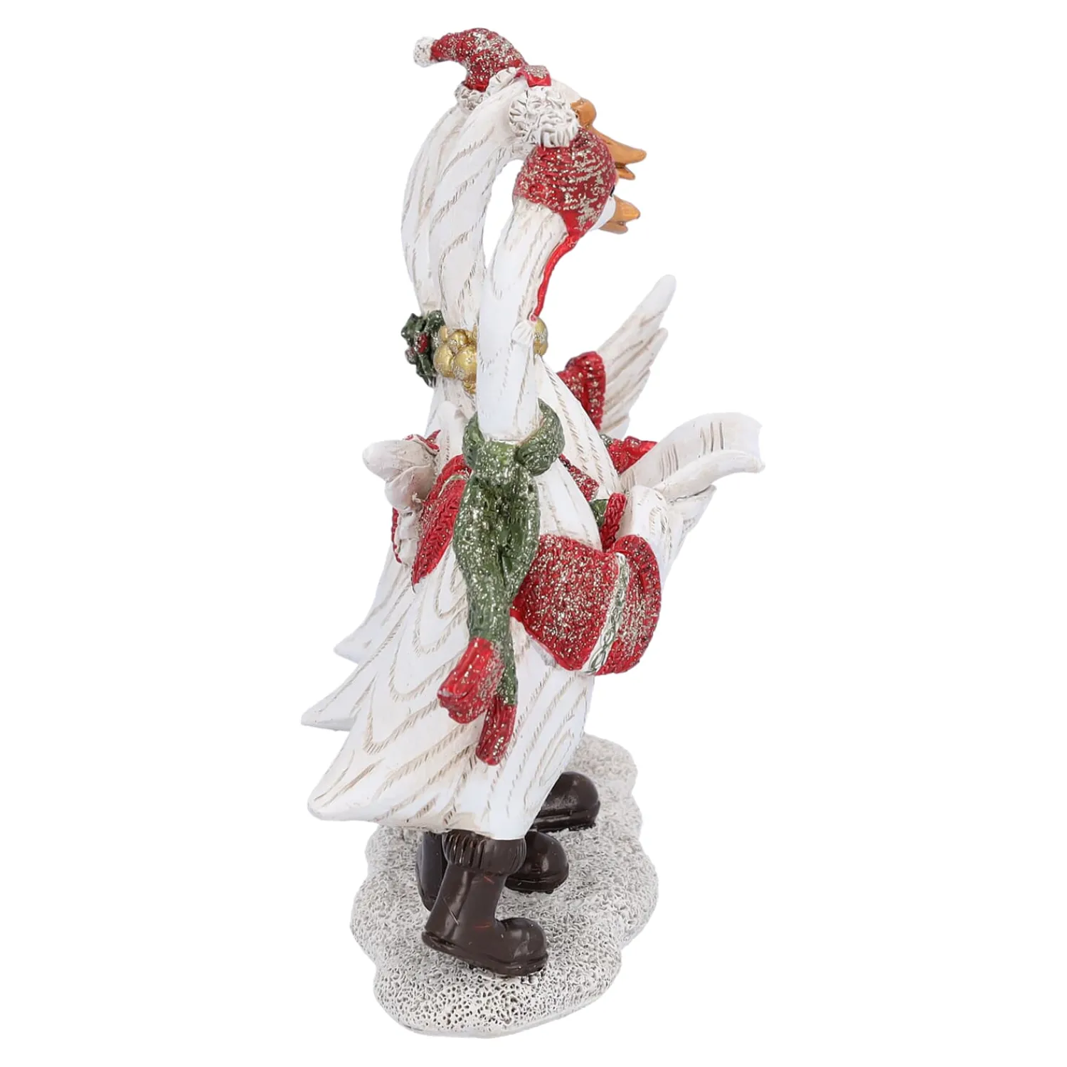 Außergewöhnliche Weihnachtsdeko|Standfiguren-Gänse-Chor