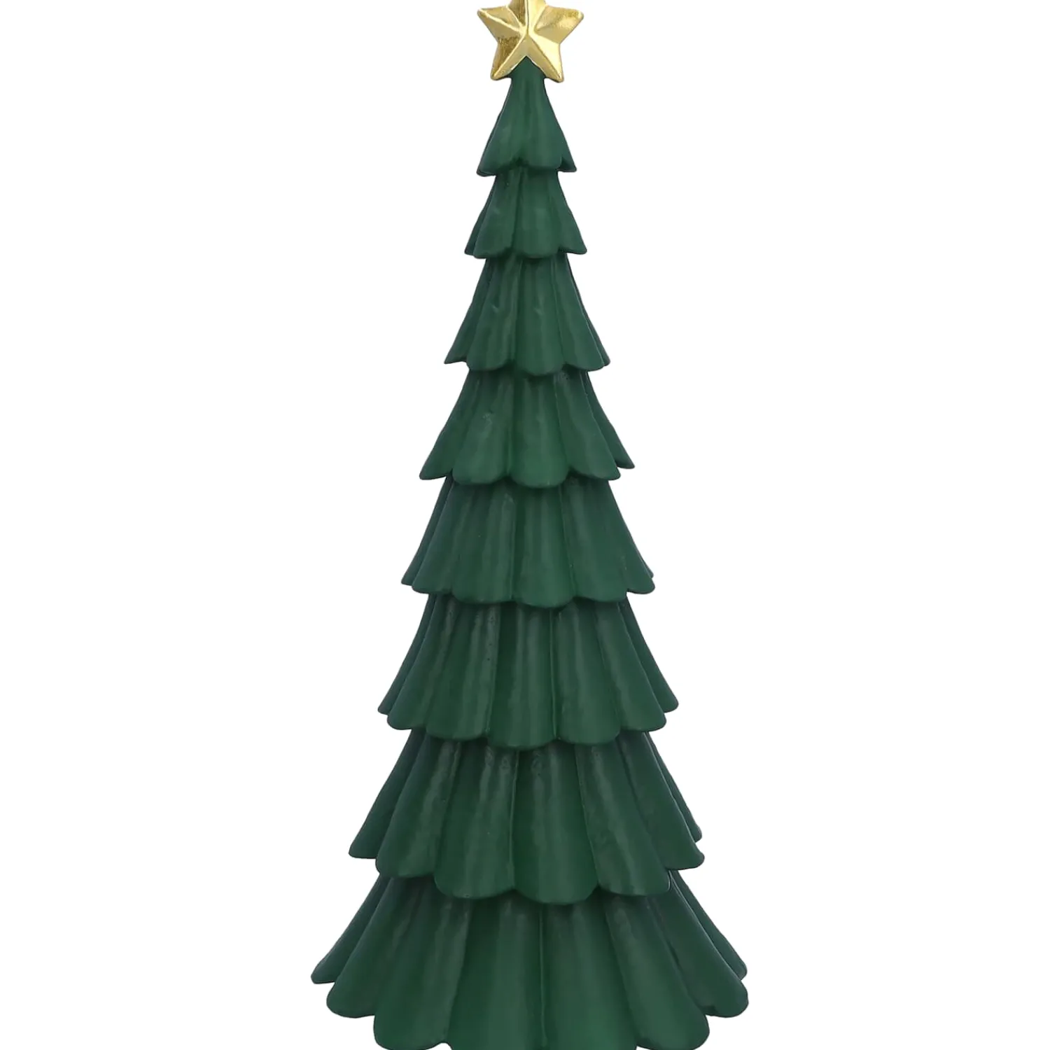 Standfiguren-Grüne Tanne, groß, Standfigur