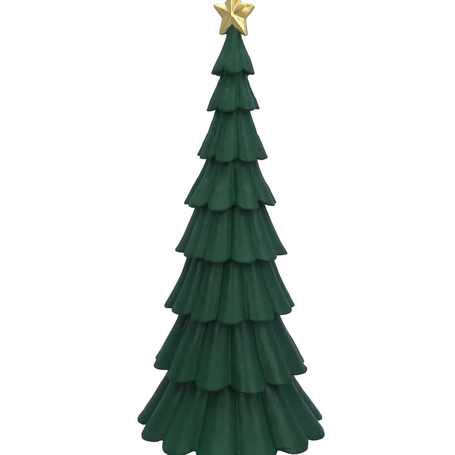 Standfiguren-Grüne Tanne, groß, Standfigur