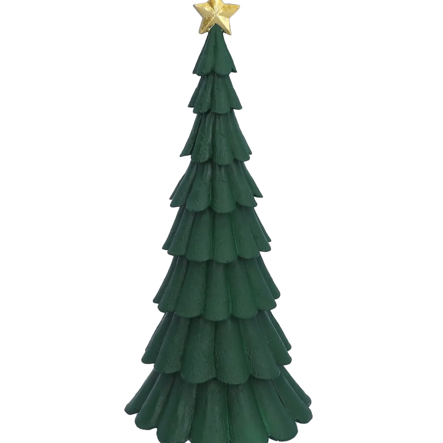 Standfiguren-Grüne Tanne, klein, Standfigur