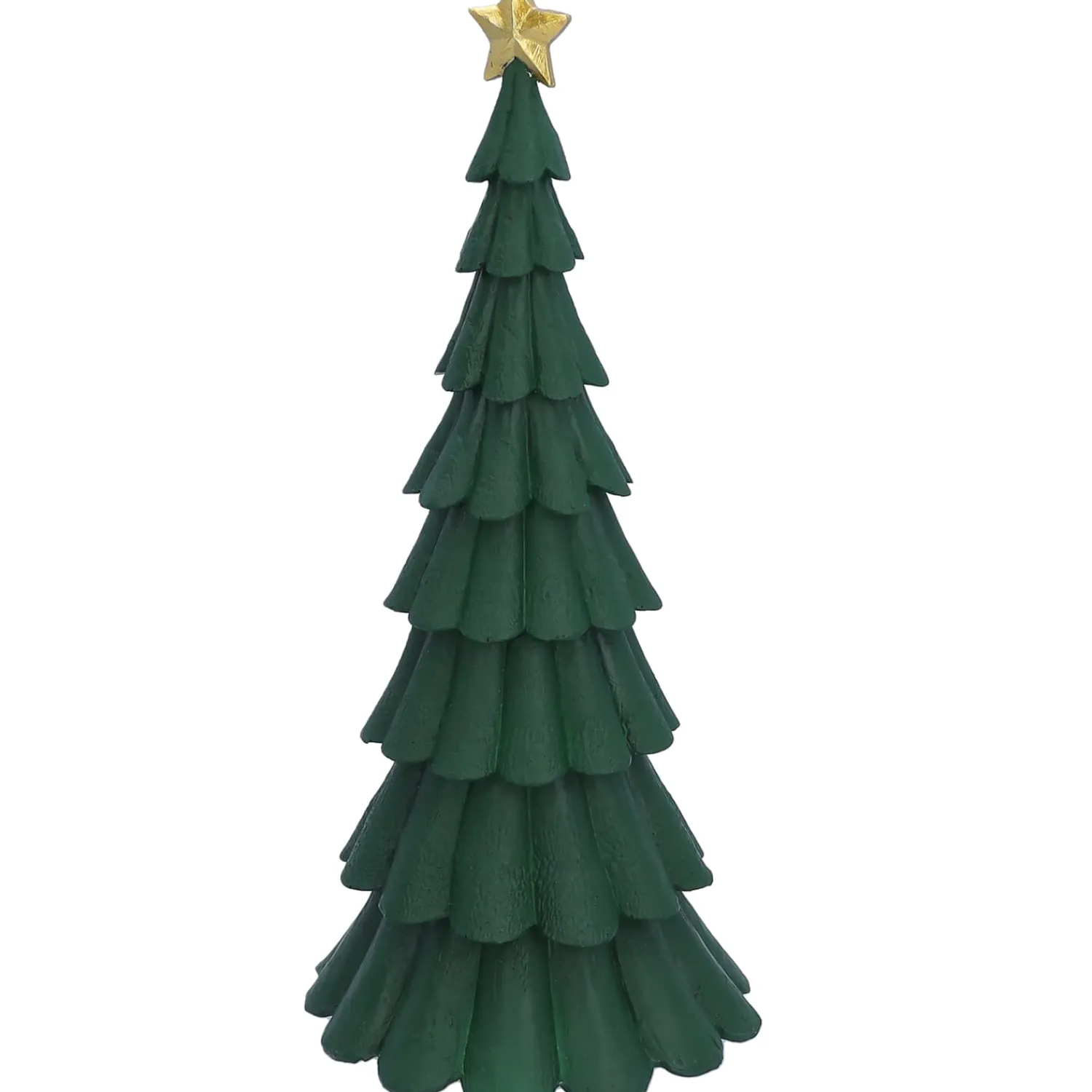 Standfiguren-Grüne Tanne, klein, Standfigur