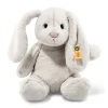 Steiff Plüschtiere-Hase "Hoppie", hellgrau (28 cm)