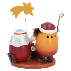 Käthes Original Räuchermänner-Heilige Familie, Duftl