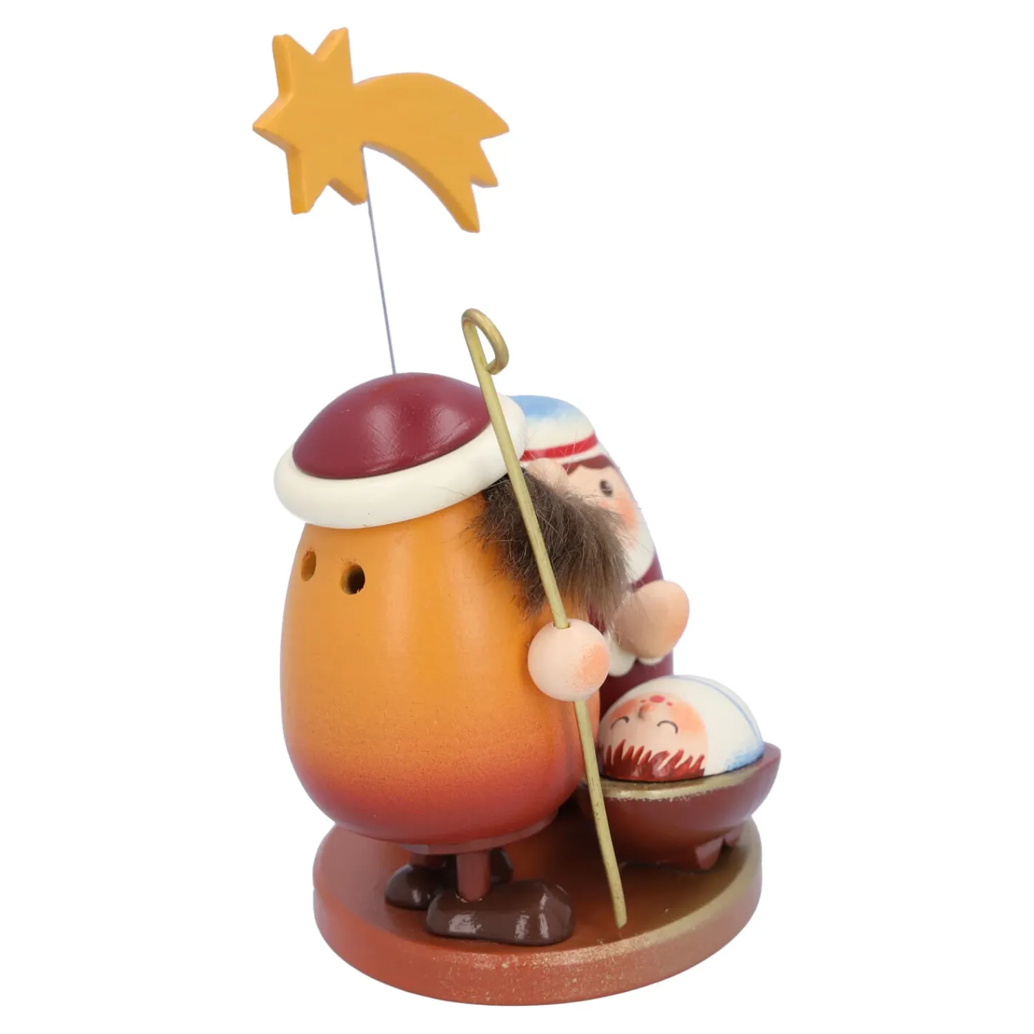 Käthes Original Räuchermänner-Heilige Familie, Duftl