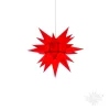 Herrnhuter Sterne Sterne-Herrnhuter Papierstern, rot, 40 cm