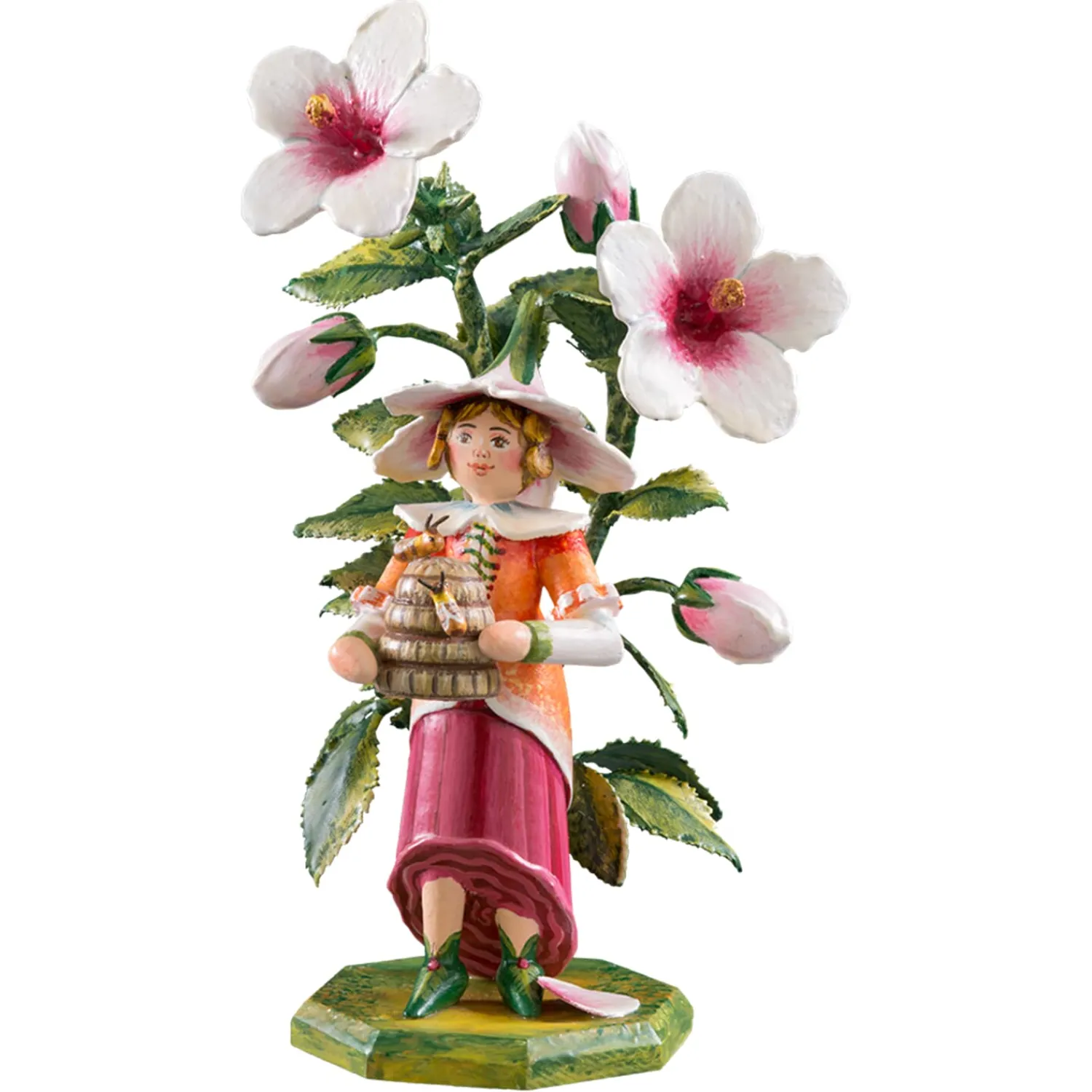 Kindertraum Kindertraum Kollektion-Hibiskusmädchen Jahresfigur 2017